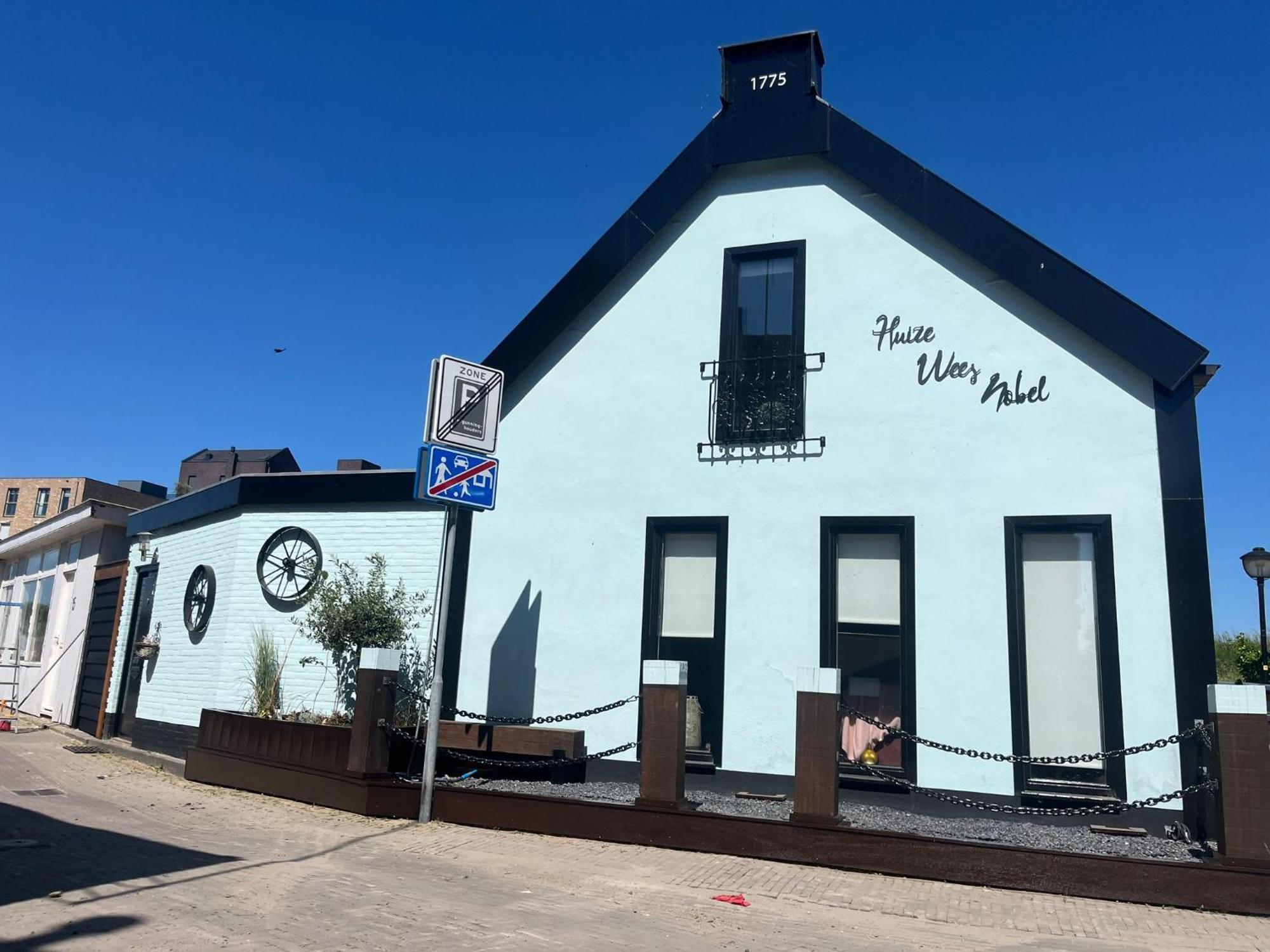 Oud-Beijerland Huize Wees Nobel Bed & Breakfast エクステリア 写真